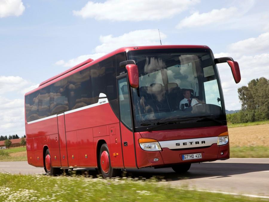  Setra S 415 GT-HD 2003 года  (фото 16 из 16)